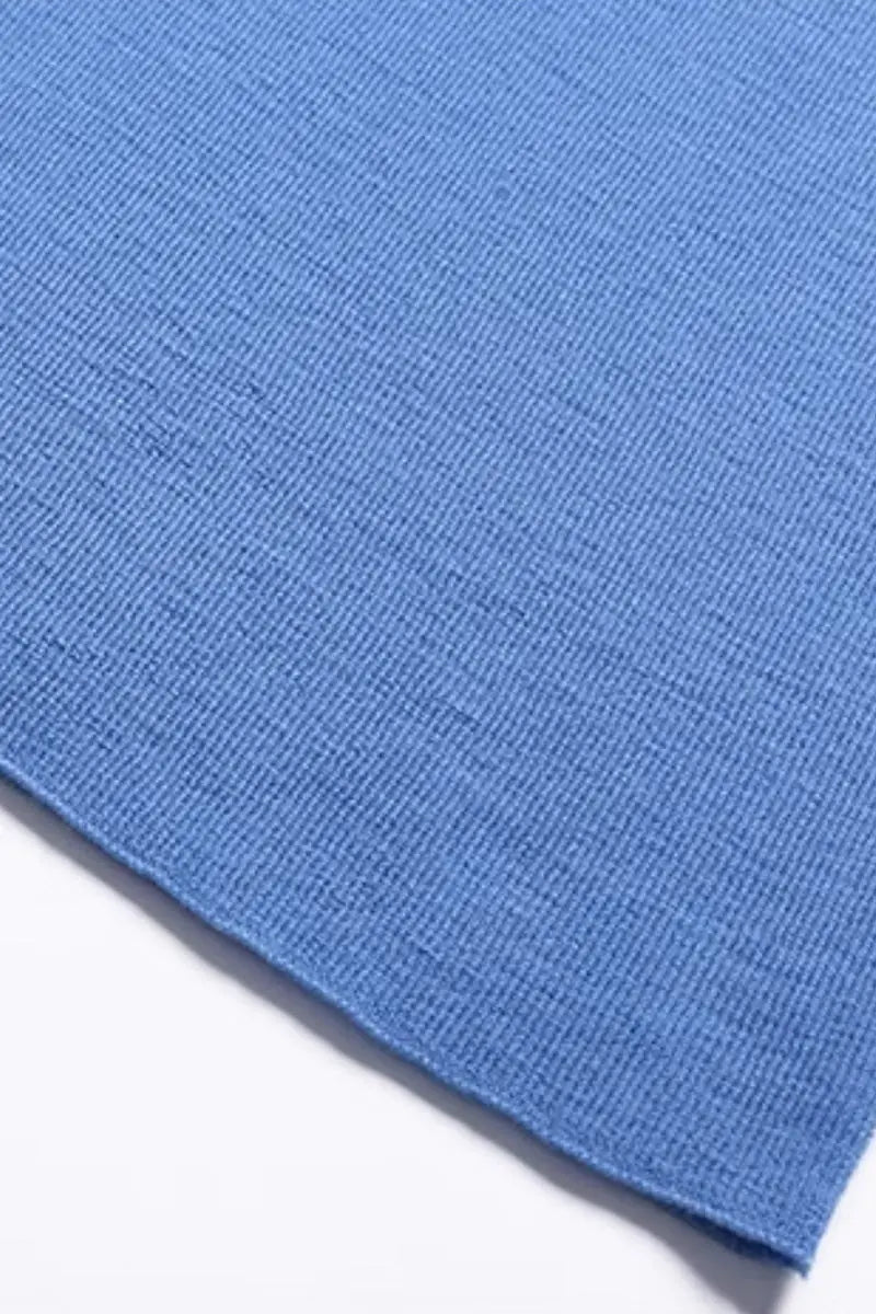 100 Merino Wool Seamless Knit Mock-Neck Tank