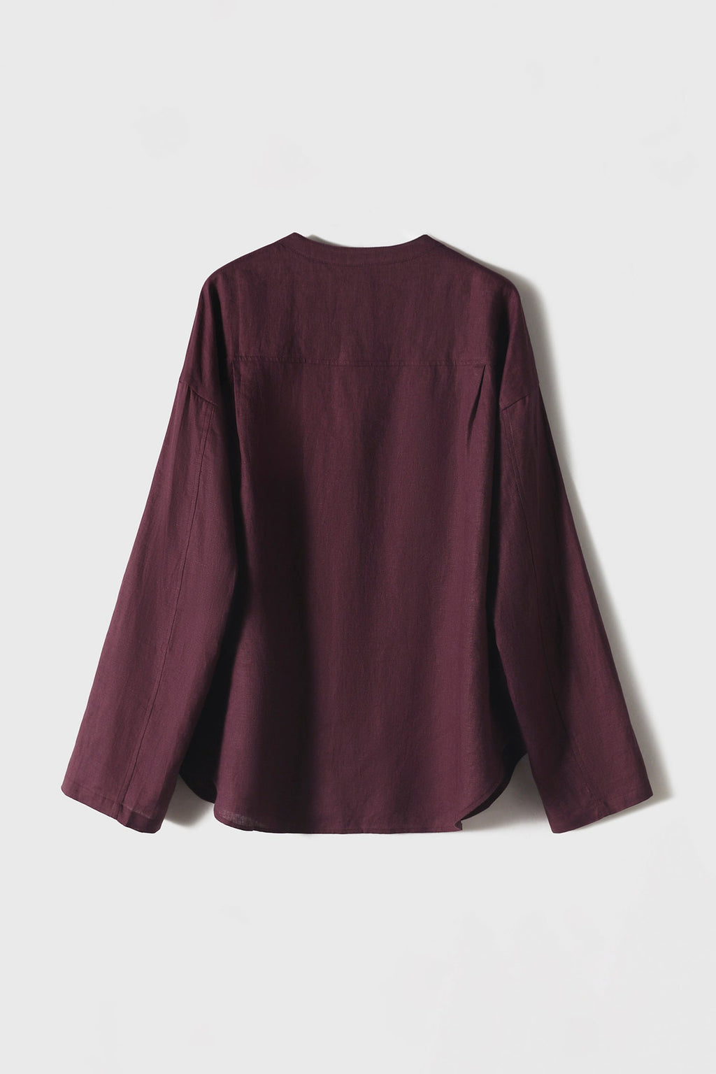 100% Linen Button Down Long Sleeve Shirt