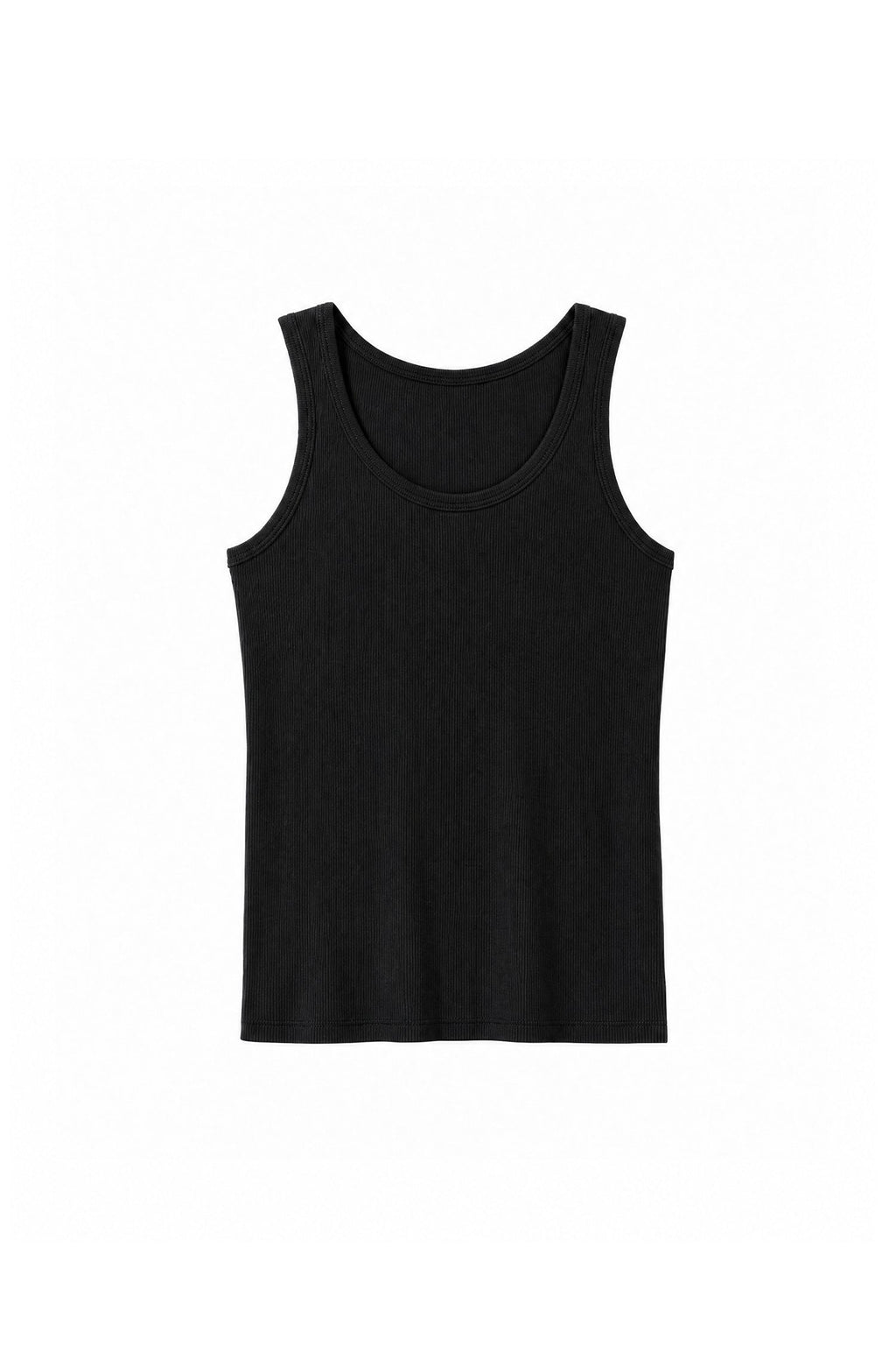 100 Merino Wool Seamless Knit Tank Top