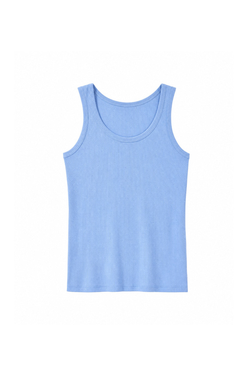 100 Merino Wool Seamless Knit Tank Top