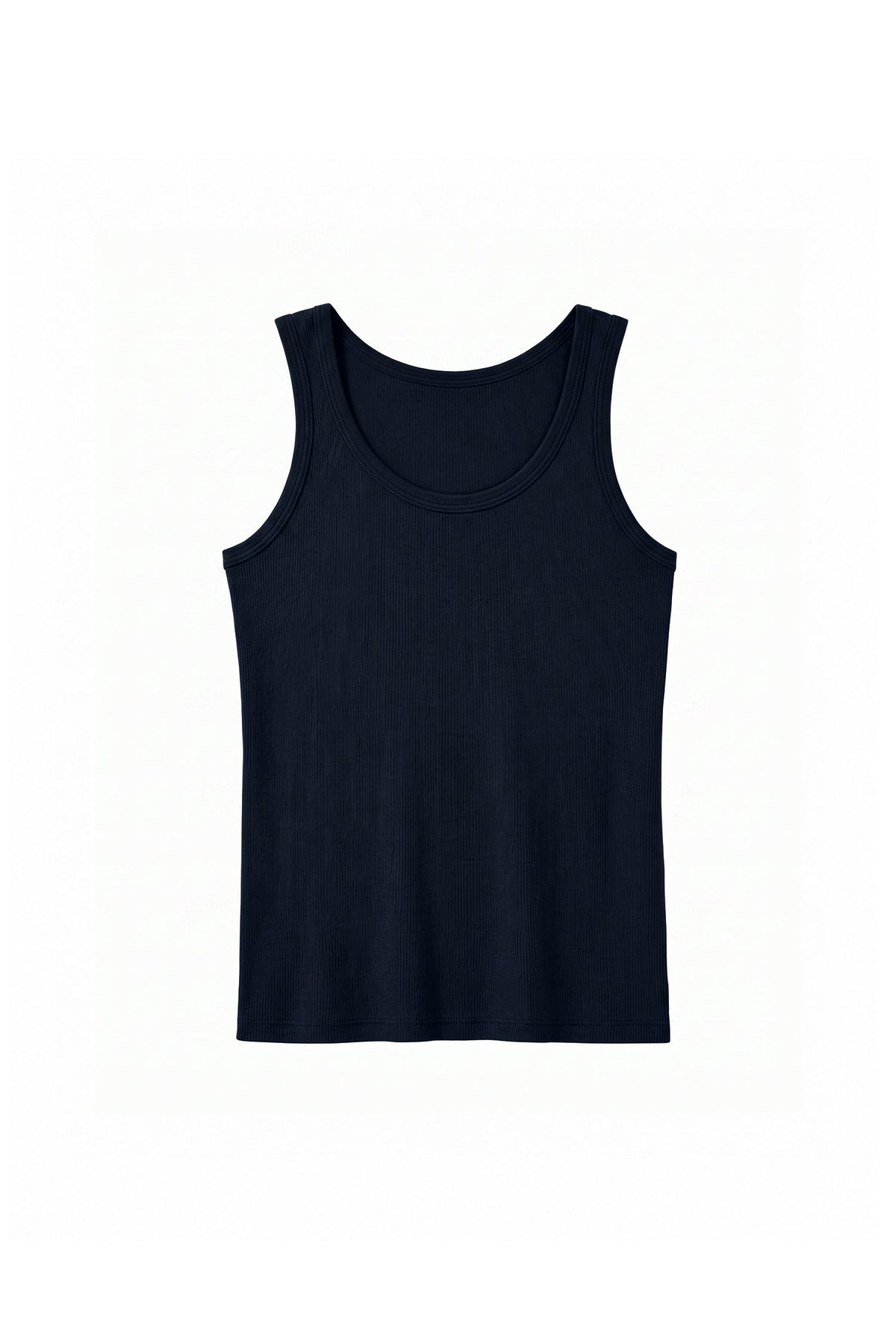 100 Merino Wool Seamless Knit Tank Top