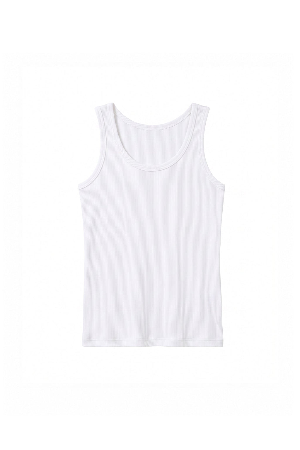 100 Merino Wool Seamless Knit Tank Top