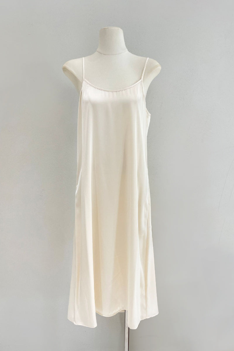 100 Mulberry Silk Floral  Balloon-Sleeve Drop Waist Midi Dress