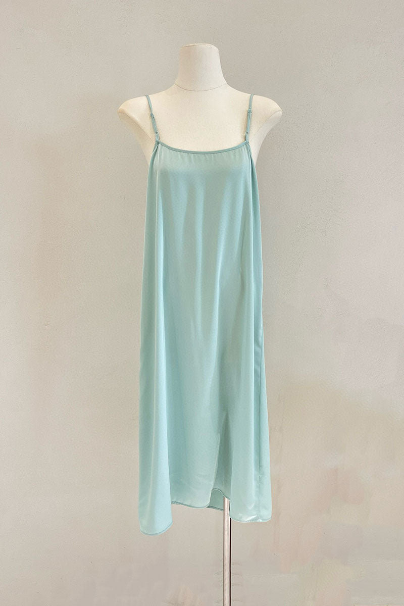 100 Mulberry Silk Floral  Balloon-Sleeve Drop Waist Midi Dress