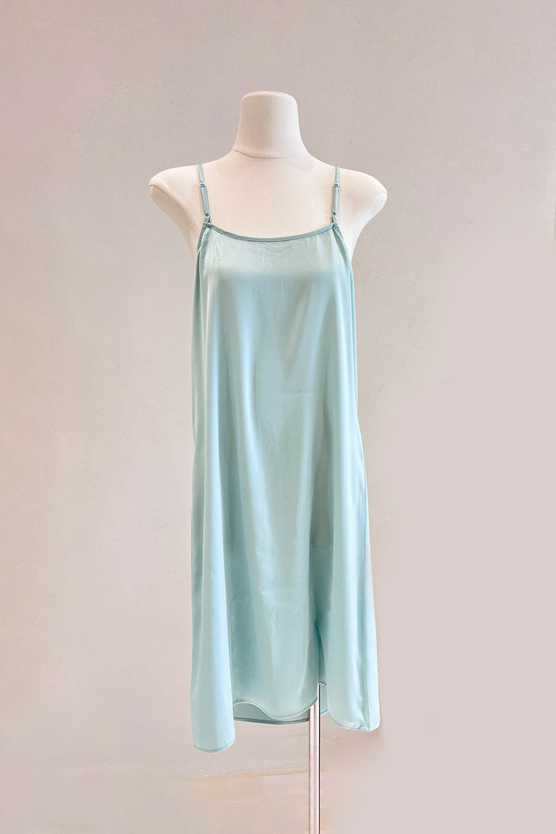 100 Mulberry Silk Floral Balloon-Sleeve V-Neck Collared Midi Dress