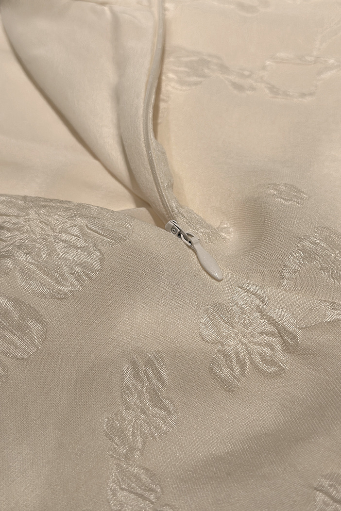 100% Mulberry Silk Embroidered Shorts