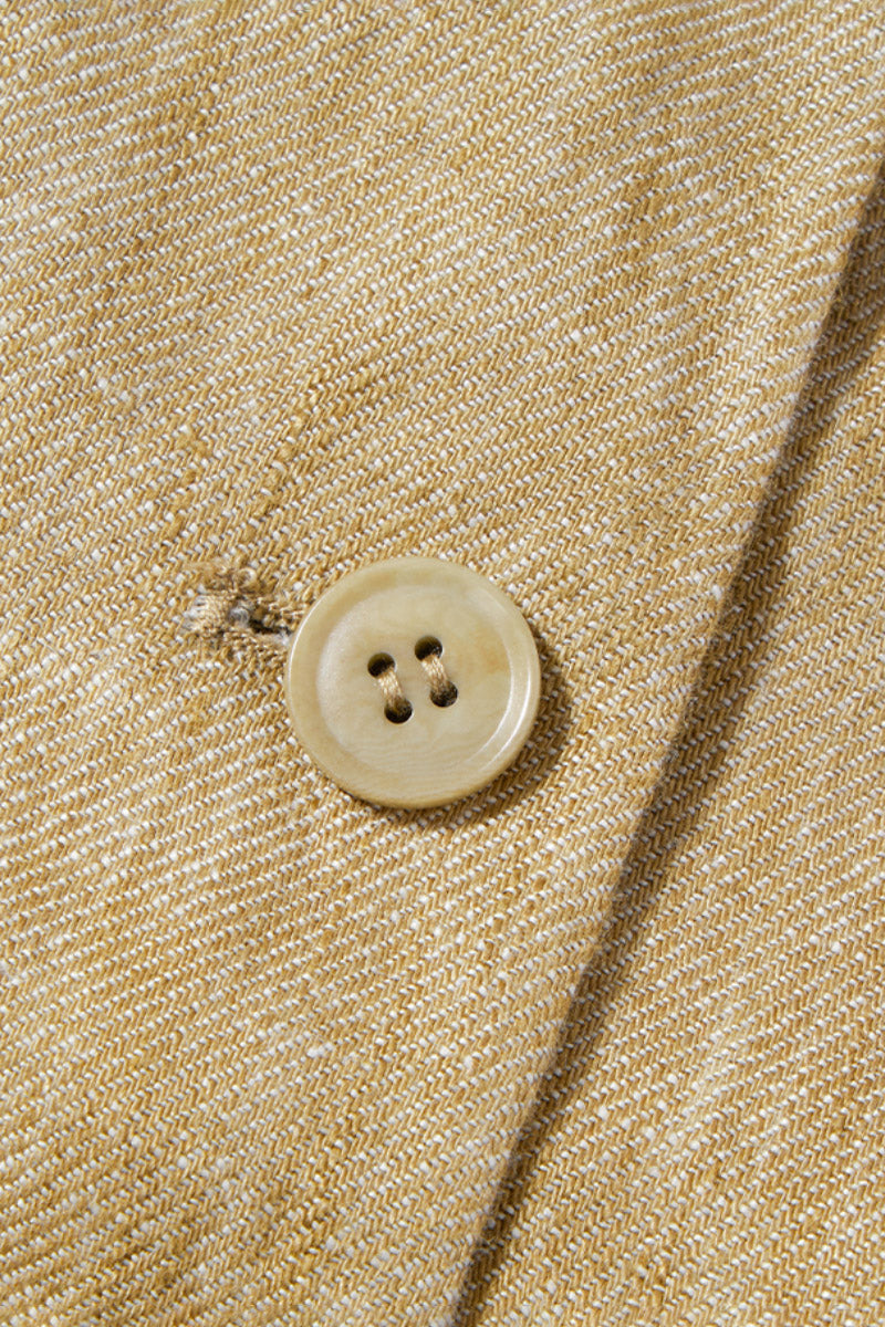 100% Linen Three Piece Vest Set with Shorts and Pants