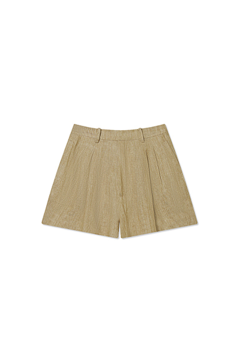100% Linen Three Piece Vest Set with Shorts and Pants