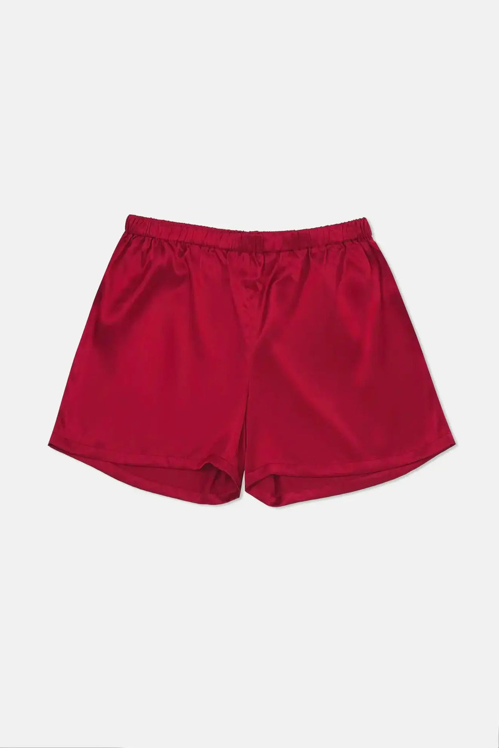 100% Mulberry Silk Shorts