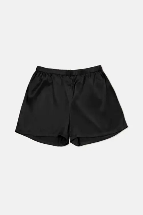 100% Mulberry Silk Shorts