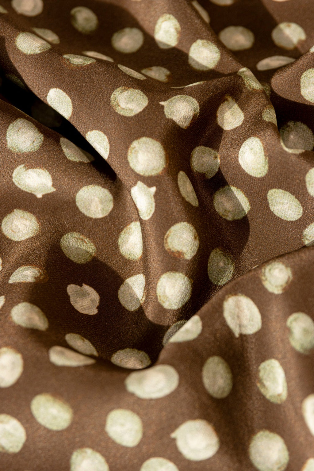100% Silk Floral Printed A-Line Knee Length Skirt