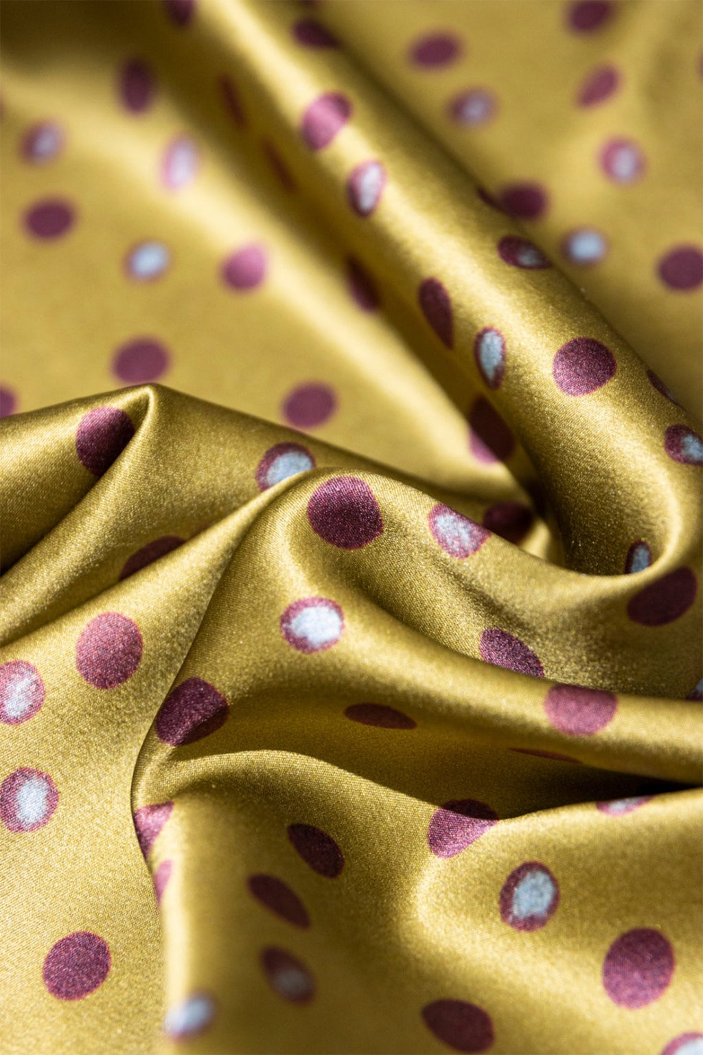 100% Silk Printed A-Line Flowy Midi Skirt