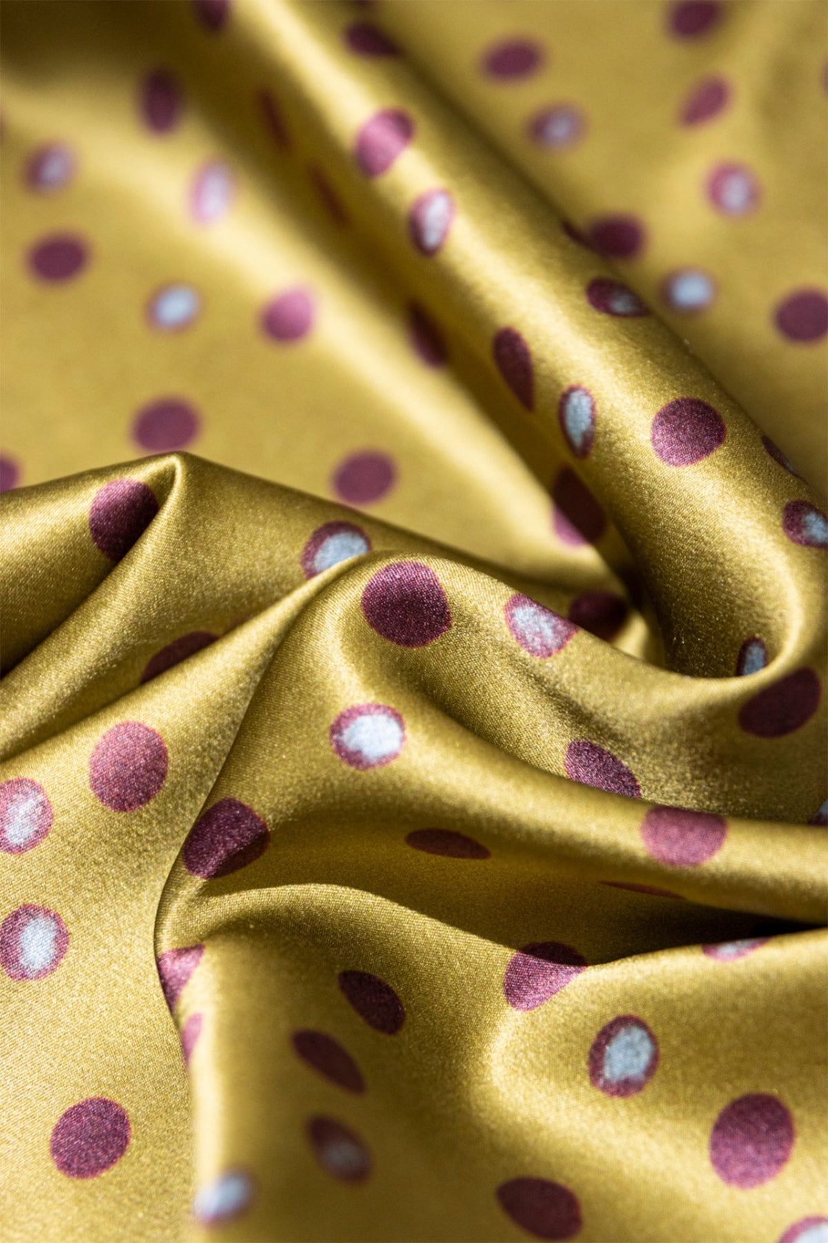 100% Silk Printed A-Line Flowy Midi Skirt