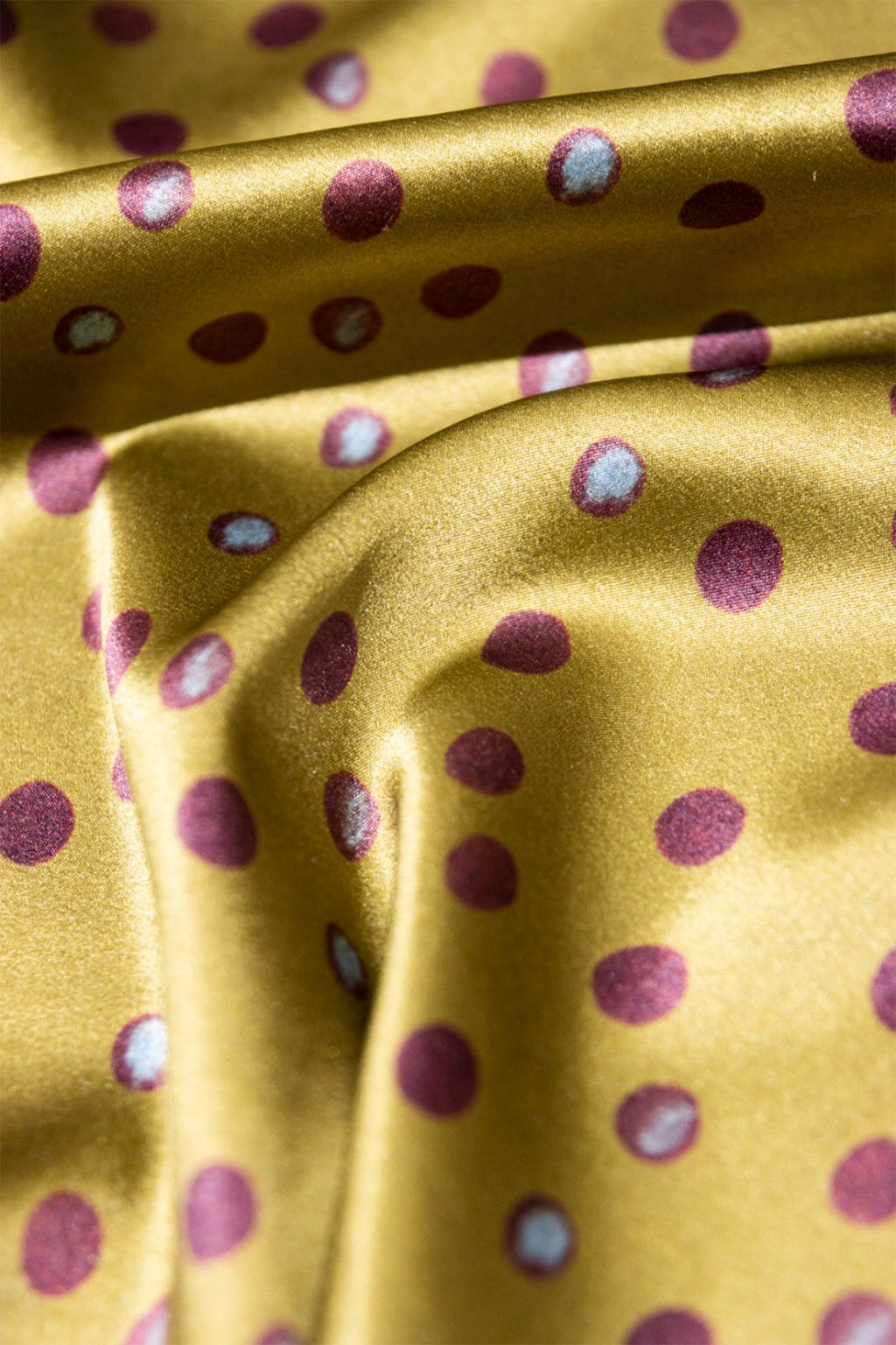 100% Silk Printed A-Line Flowy Midi Skirt
