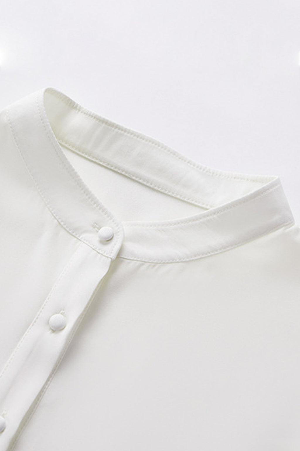 23 Momme 100% Silk Long Sleeve Blouse