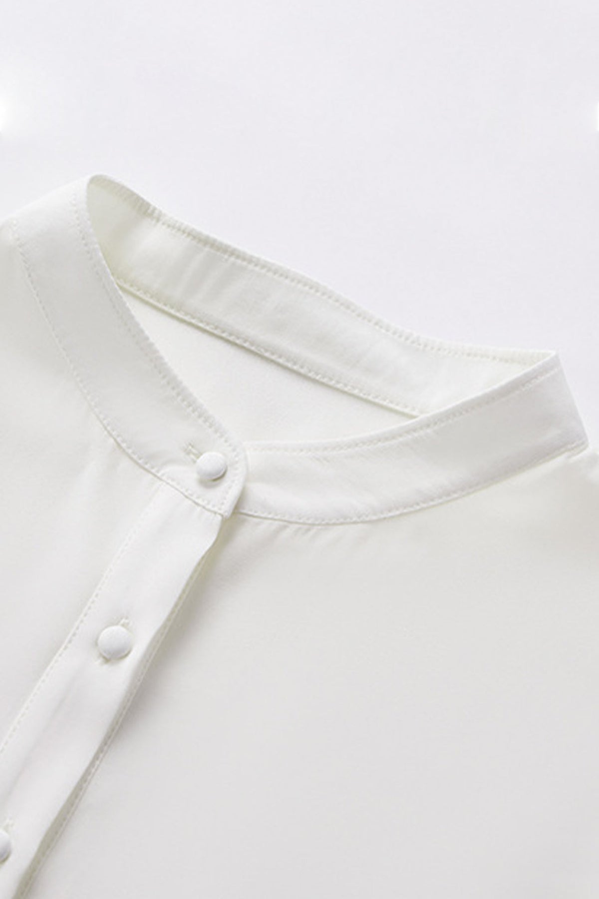 23 Momme 100% Silk Long Sleeve Blouse