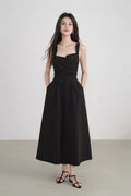 Asymmetric Front Sleevesless Dress