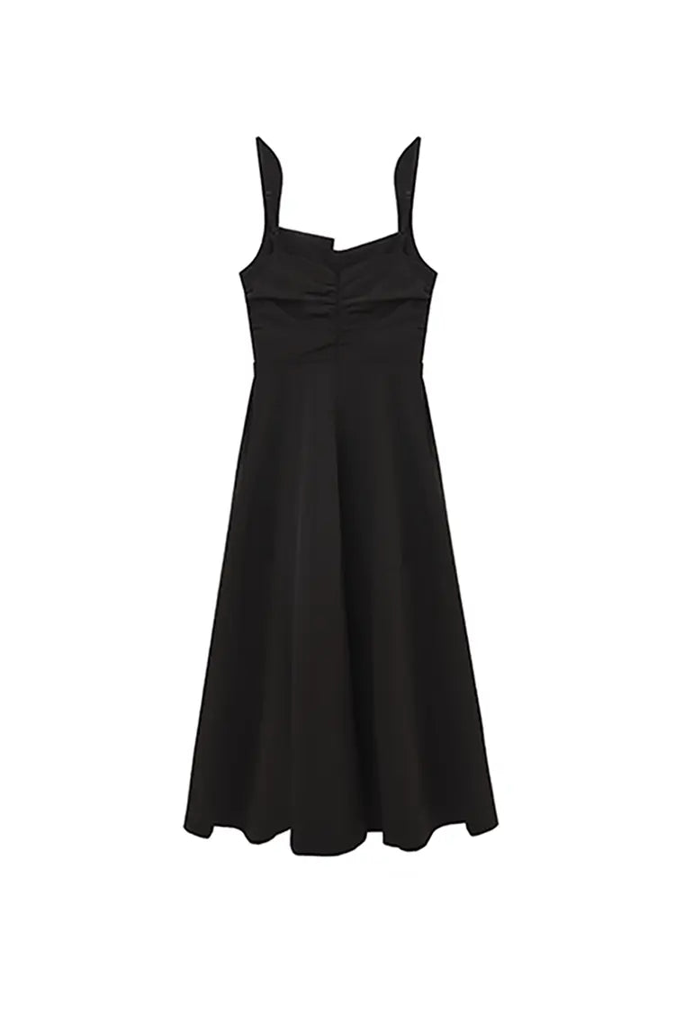 Asymmetric Front Sleevesless Dress