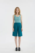 Slim Fit Bermuda Shorts