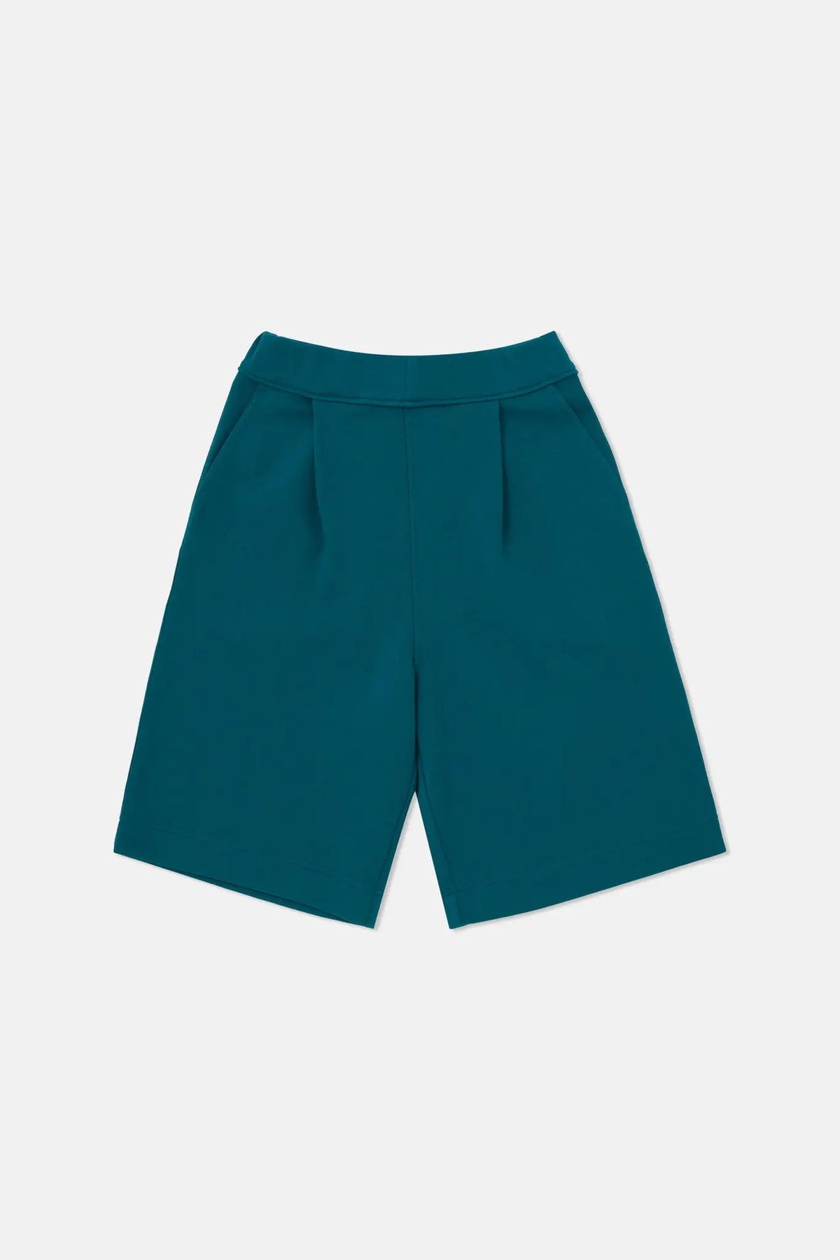 Slim Fit Bermuda Shorts