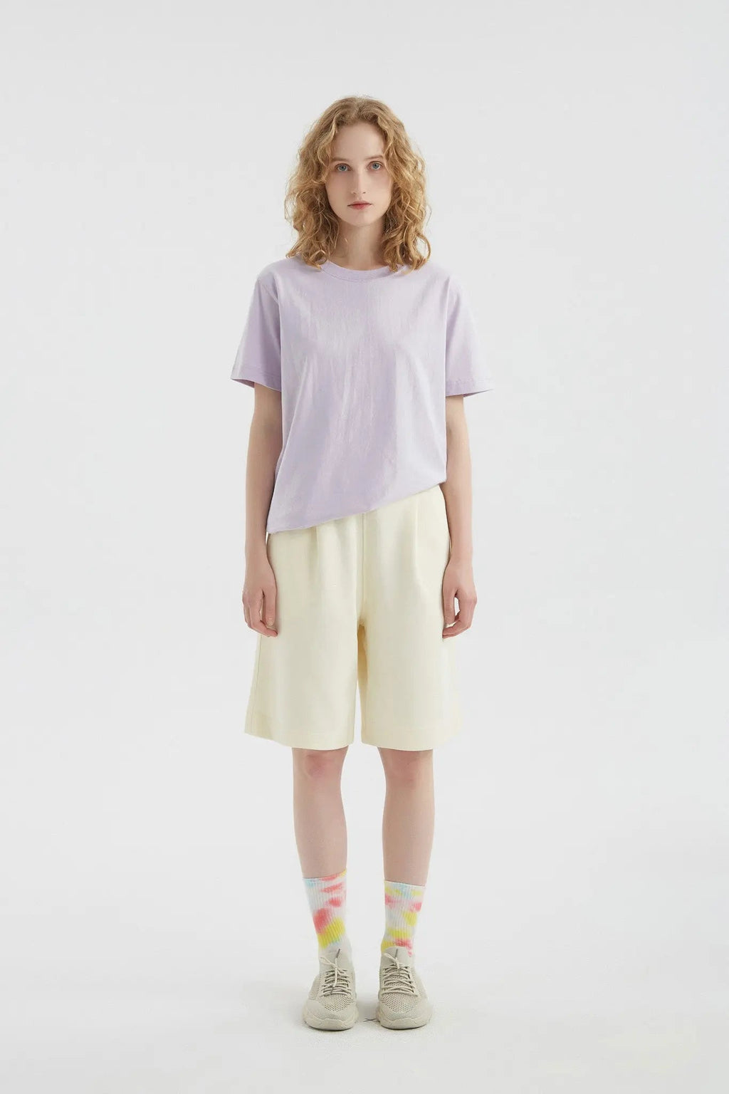 Slim Fit Bermuda Shorts