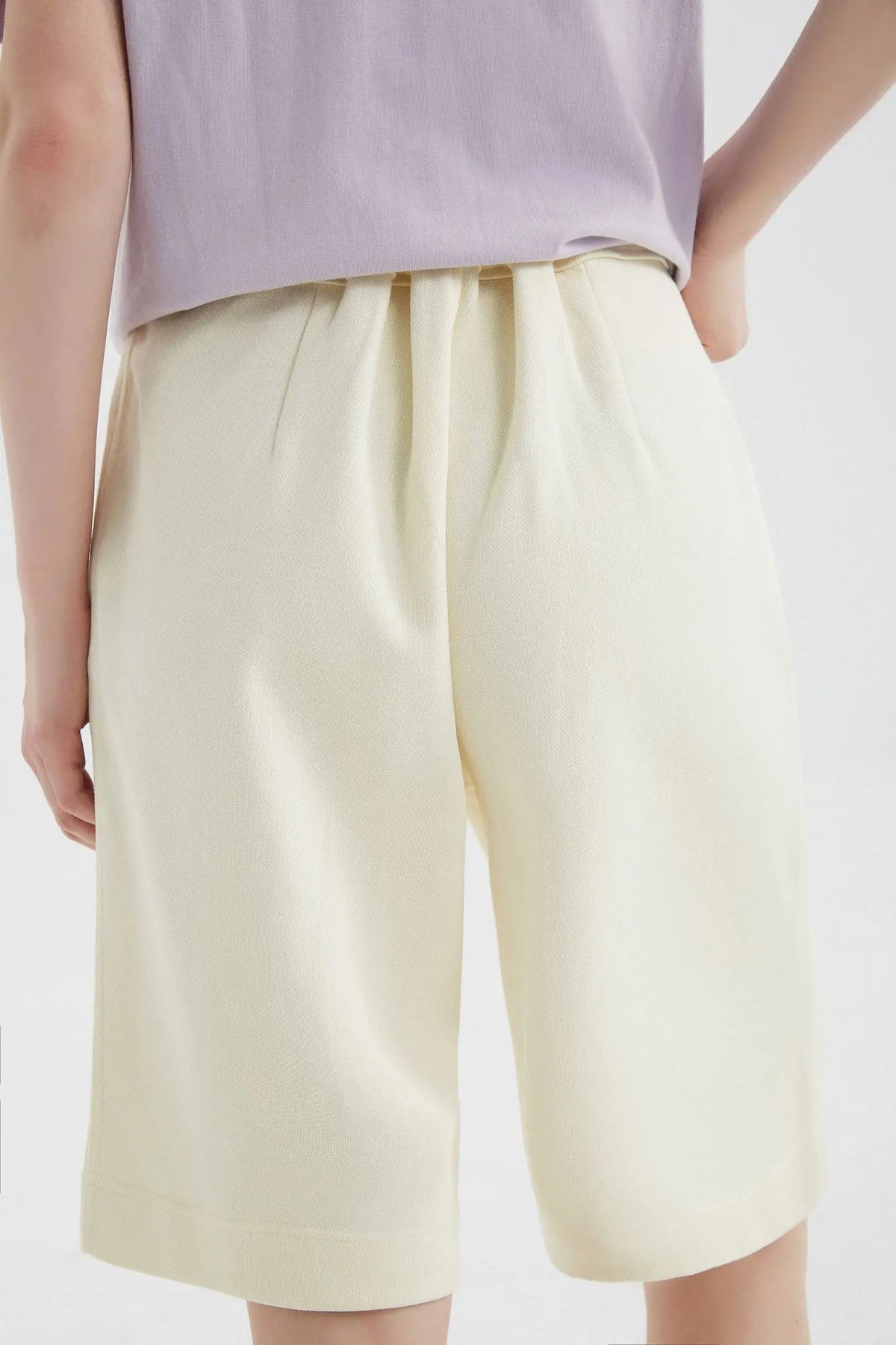 Slim Fit Bermuda Shorts