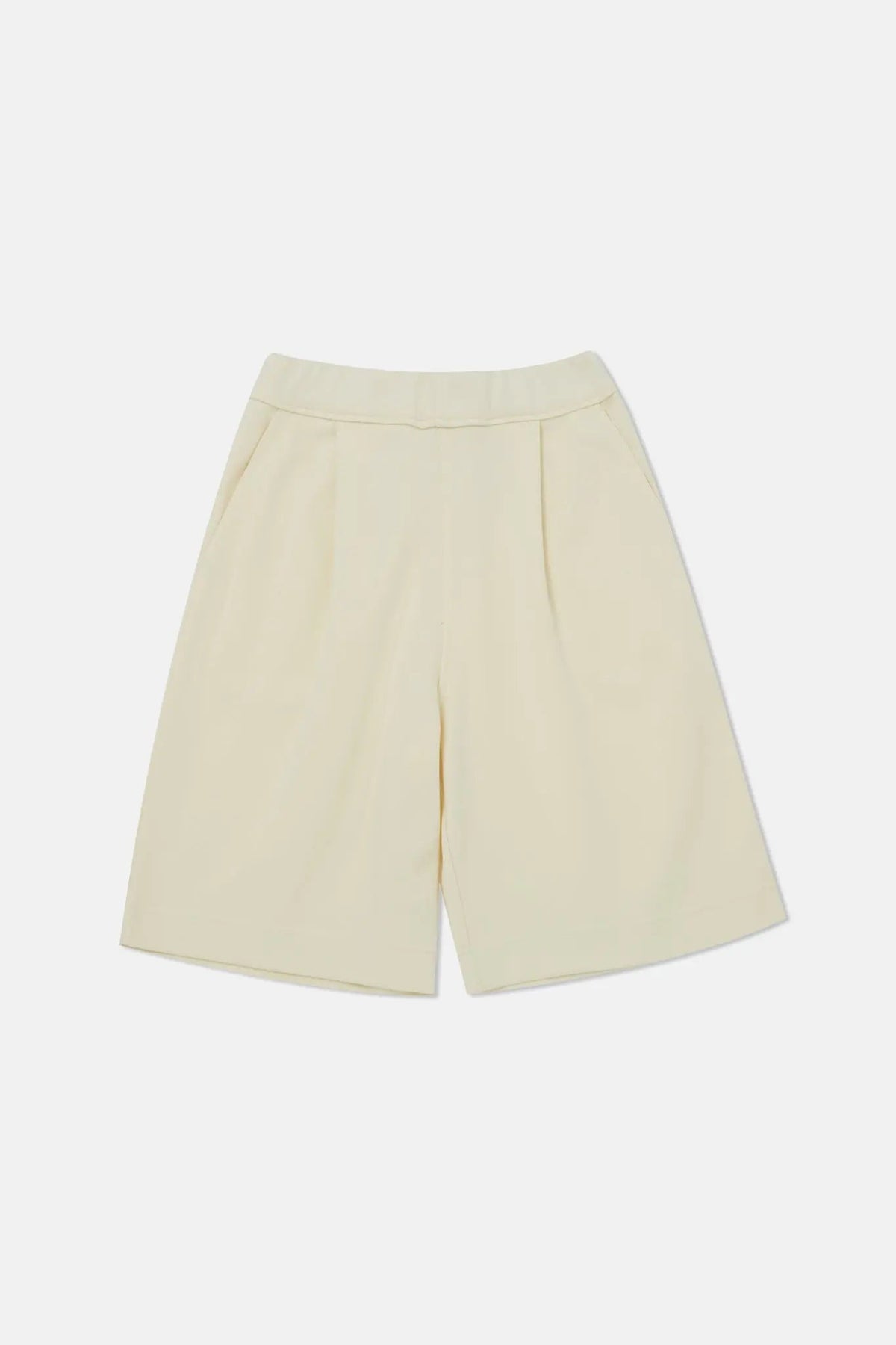 Slim Fit Bermuda Shorts