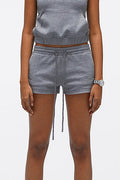 Boyfriend Sweatshorts in Grey