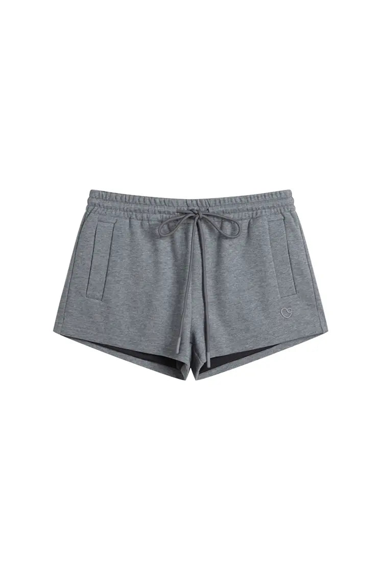 Boyfriend Sweatshorts in Grey