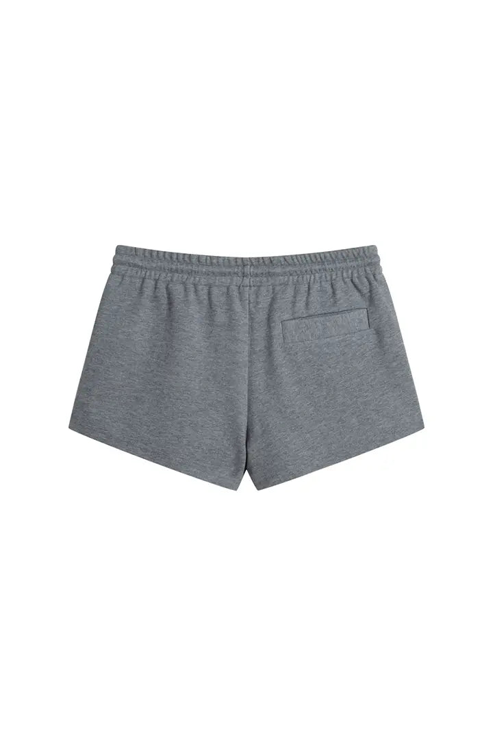 Boyfriend Sweatshorts in Grey