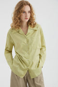 Button-down Collar Shirt