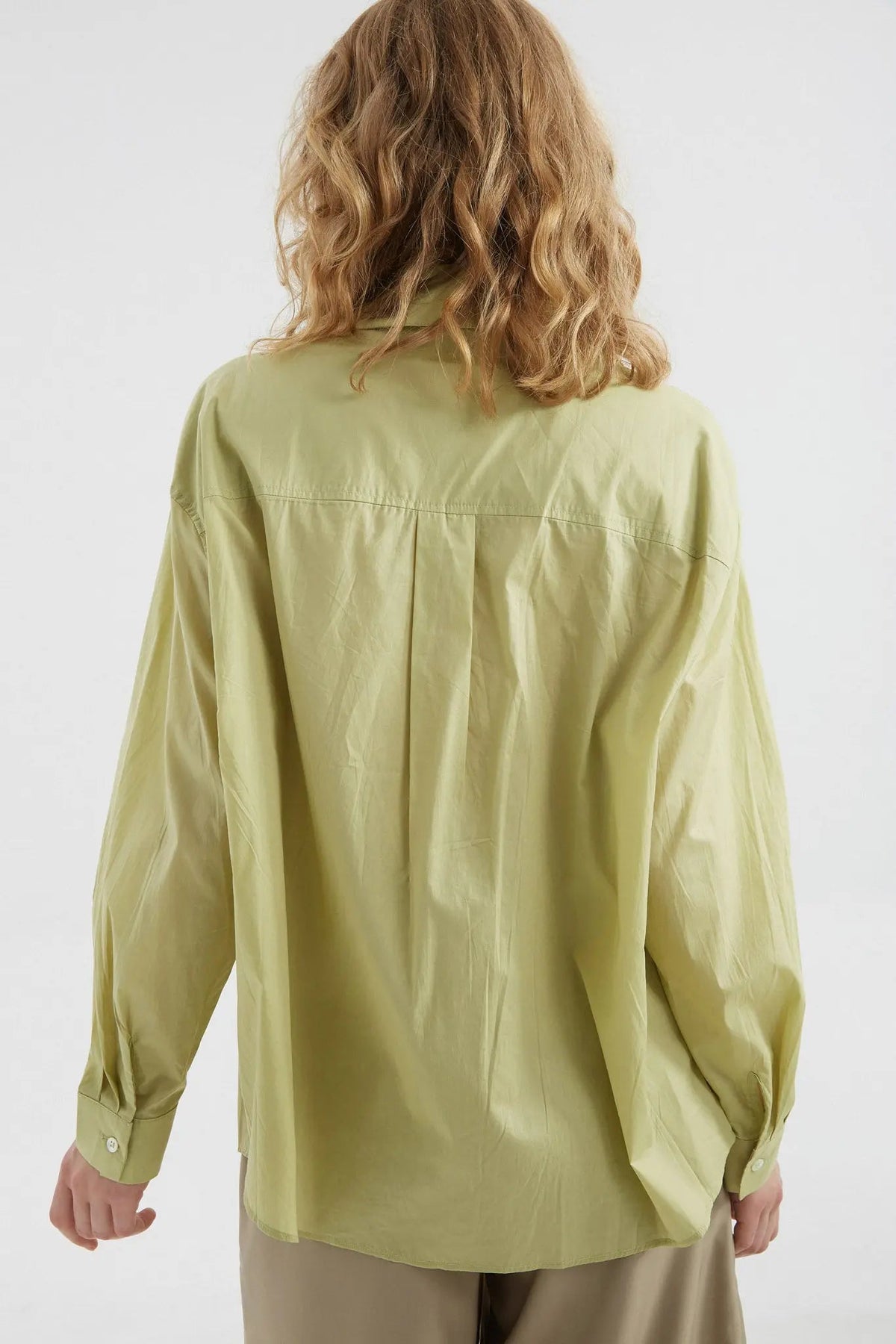 Button-down Collar Shirt
