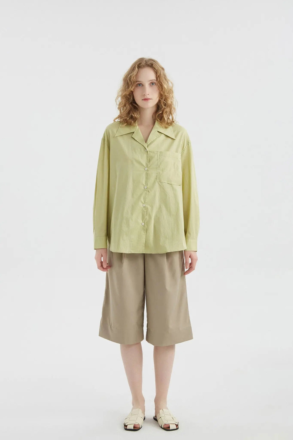 Button-down Collar Shirt
