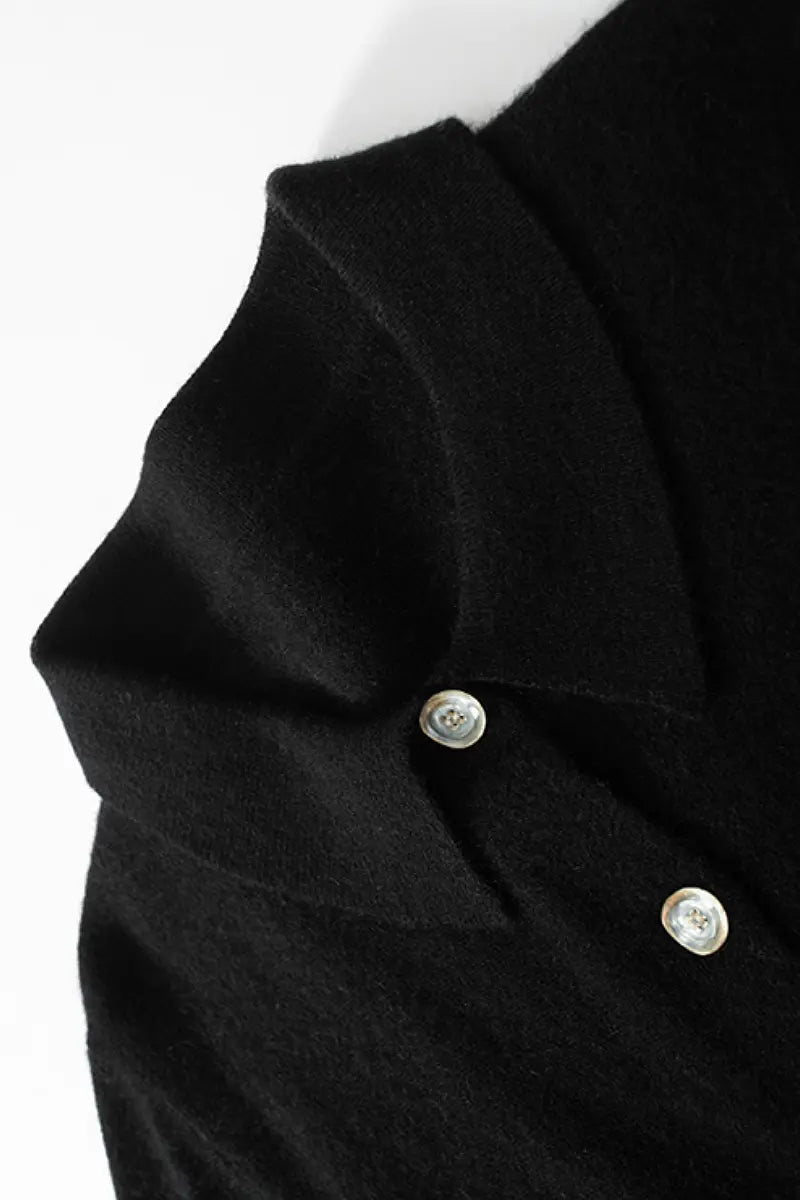 Casual 100 Cashmere Button Up Shirt