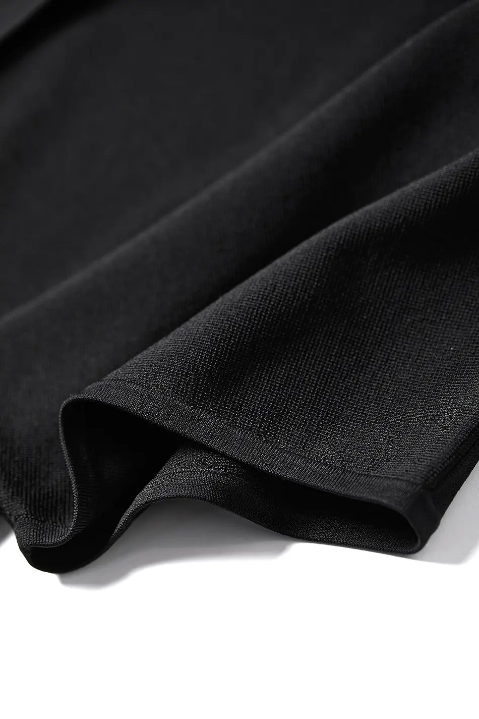 Casual Cinched Waist Short Sleeves Polo Shirt