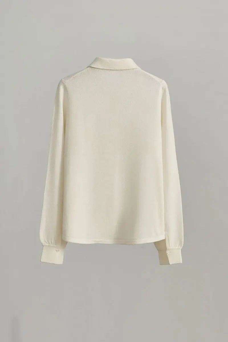 Cozy Regular Fit Merino Wool Button Up Shirt