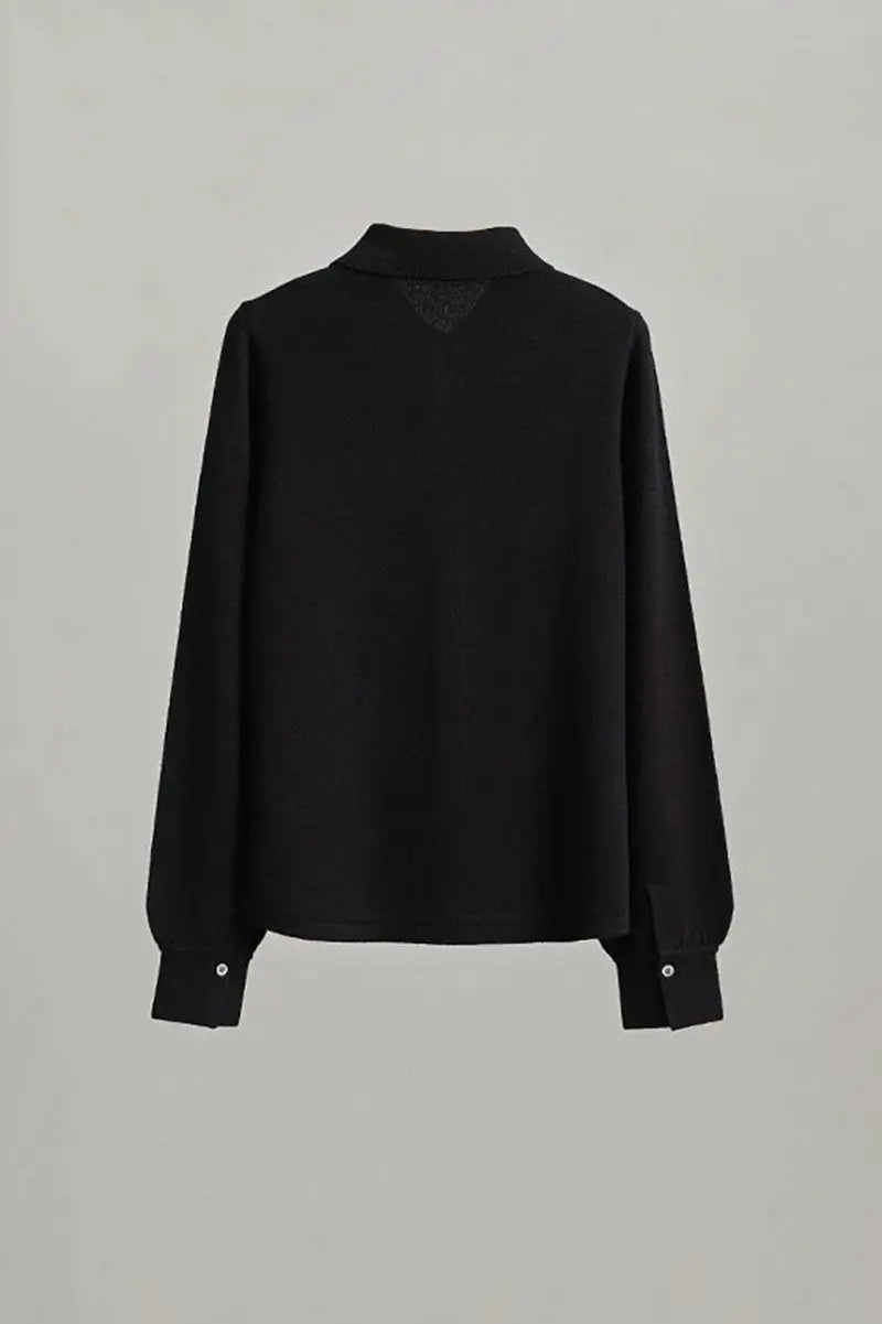 Cozy Regular Fit Merino Wool Button Up Shirt