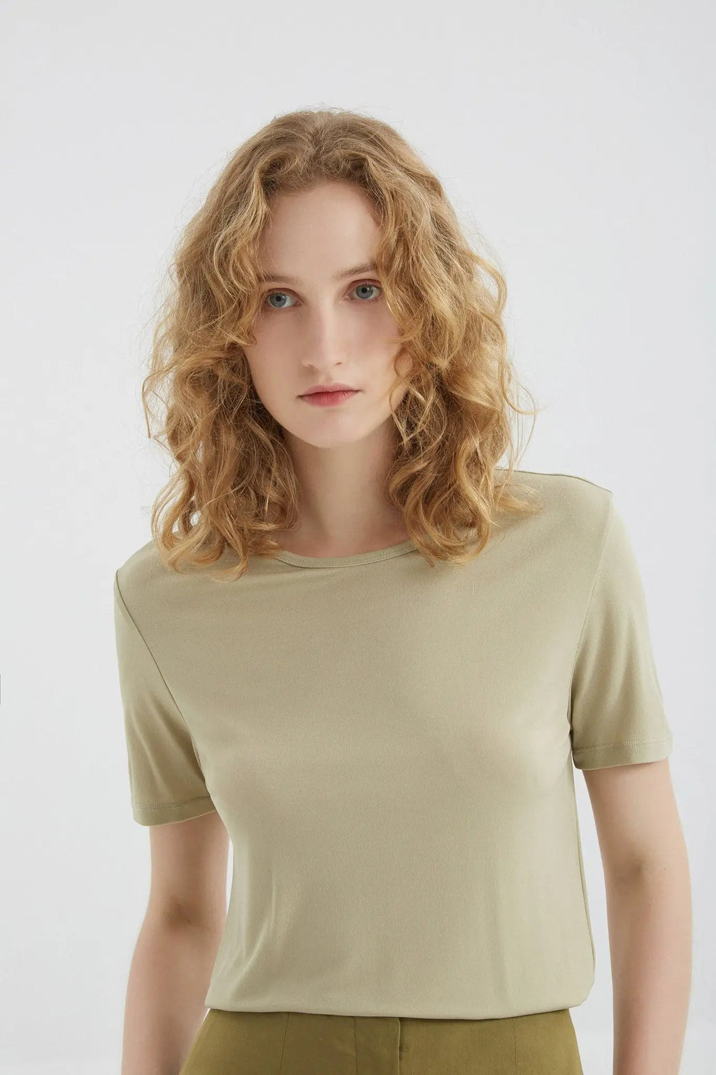 100% Mulberry Silk T-shirt