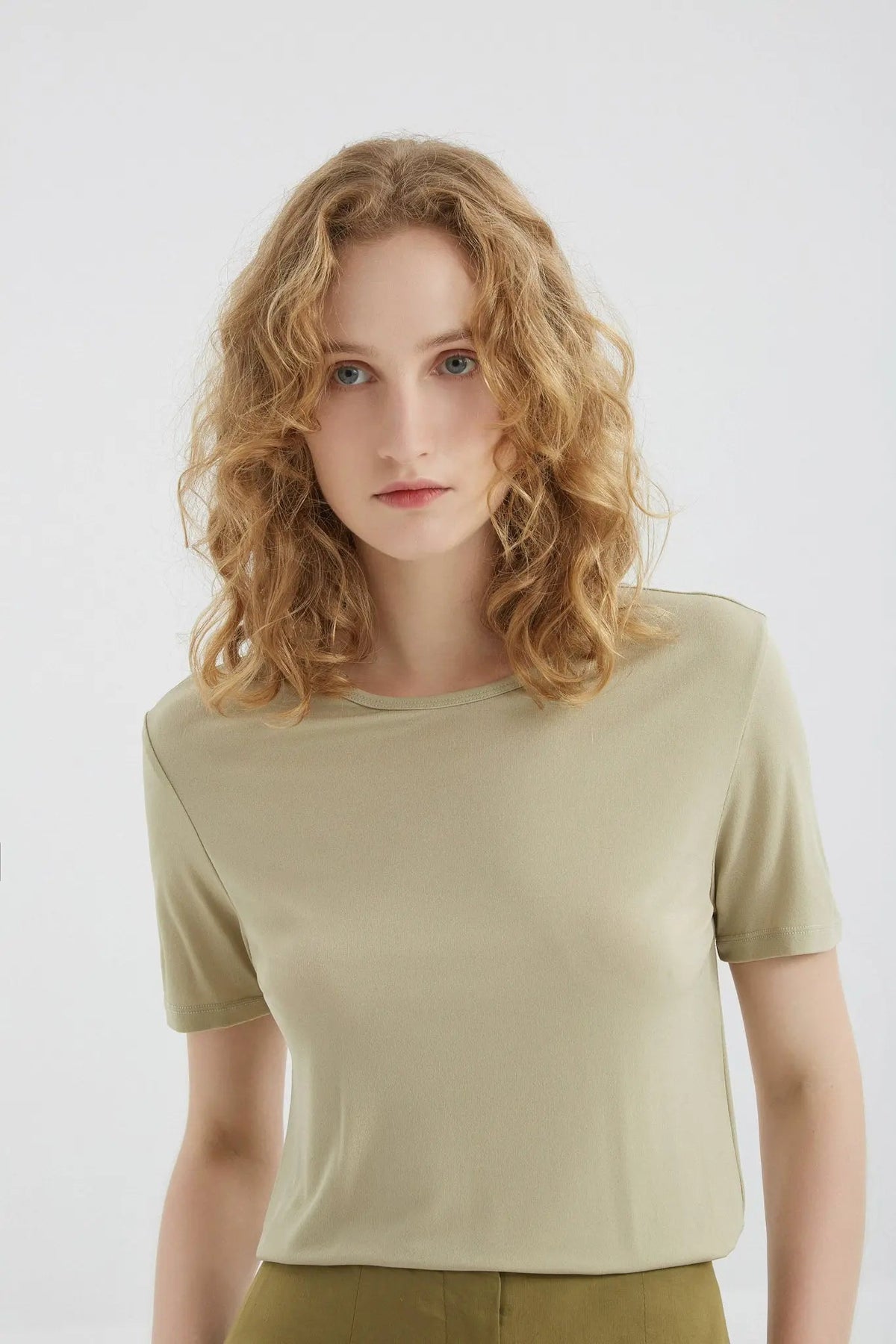 100% Mulberry Silk T-shirt
