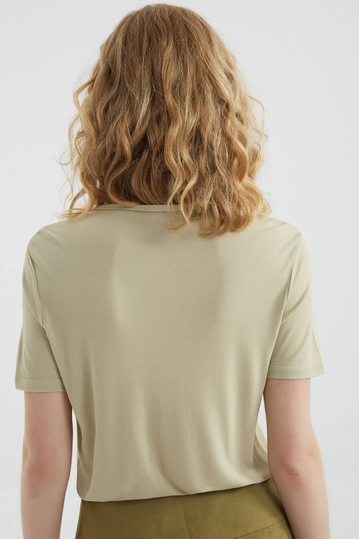 100% Mulberry Silk T-shirt