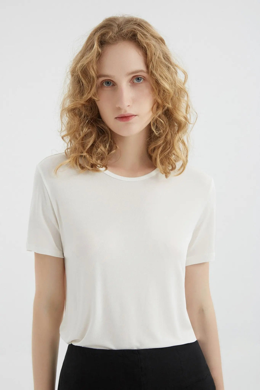 100% Mulberry Silk T-shirt