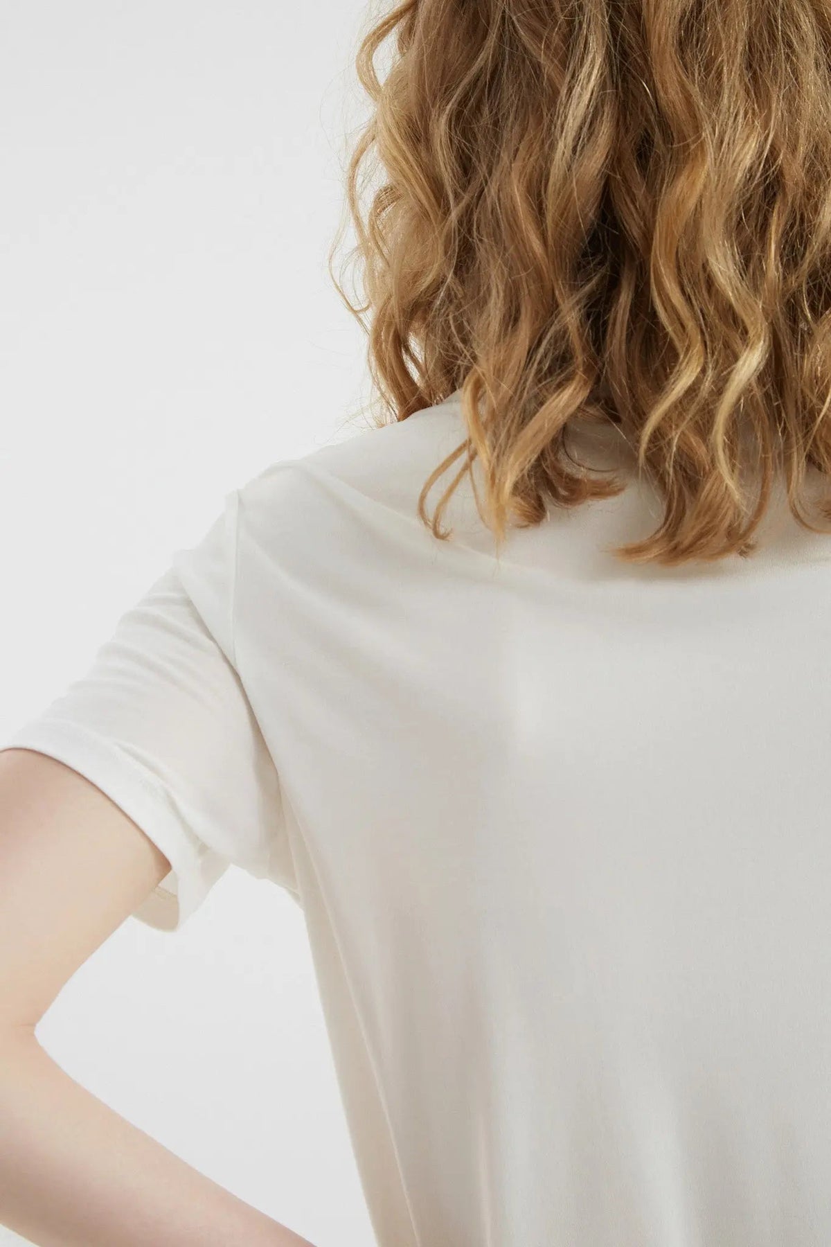 100% Mulberry Silk T-shirt