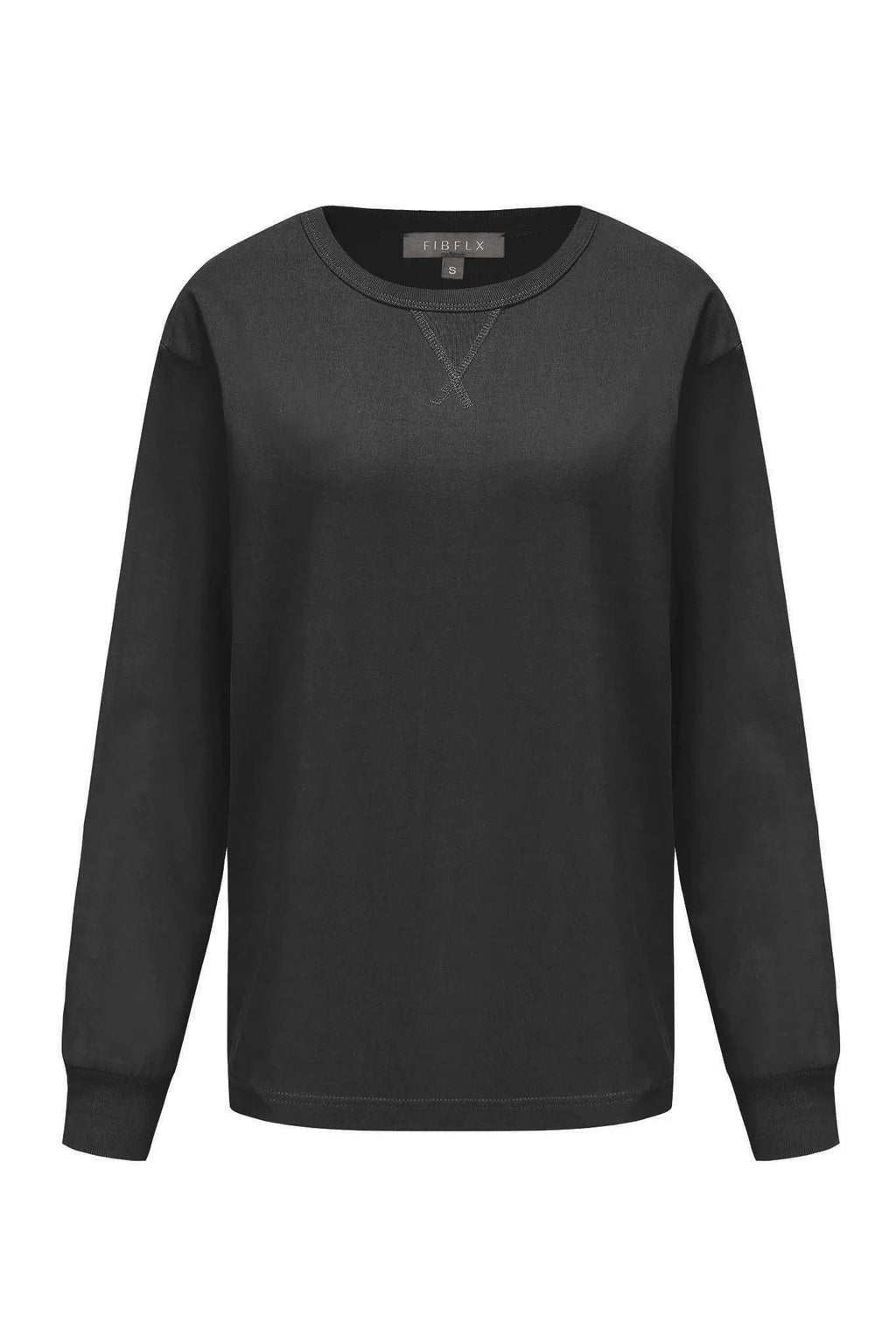 Crewneck Sweatshirt in Cotton