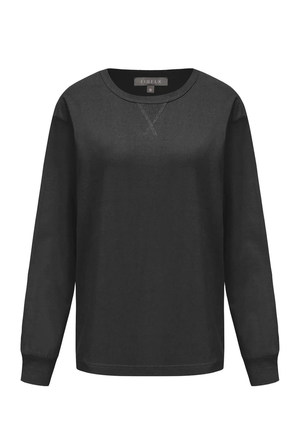 Crewneck Sweatshirt in Cotton