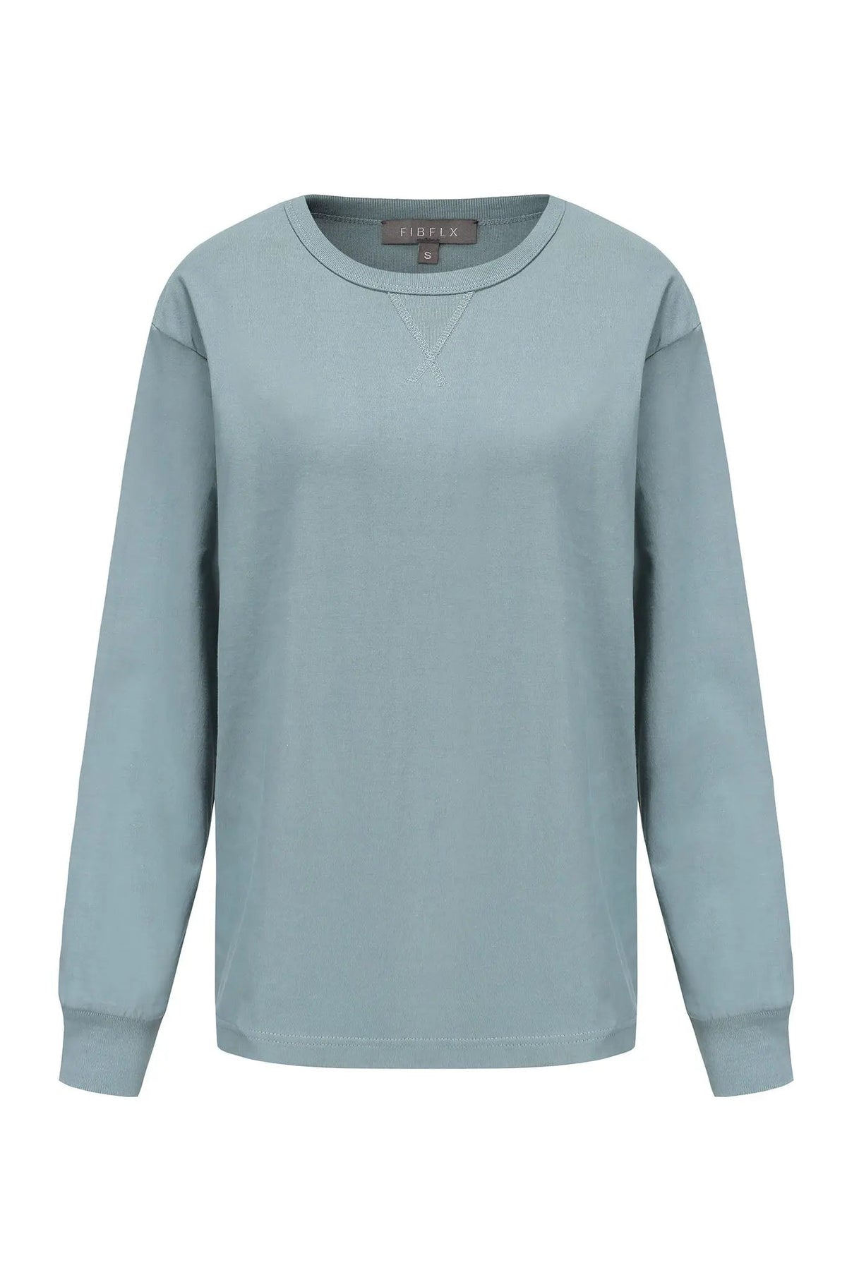 Crewneck Sweatshirt in Cotton