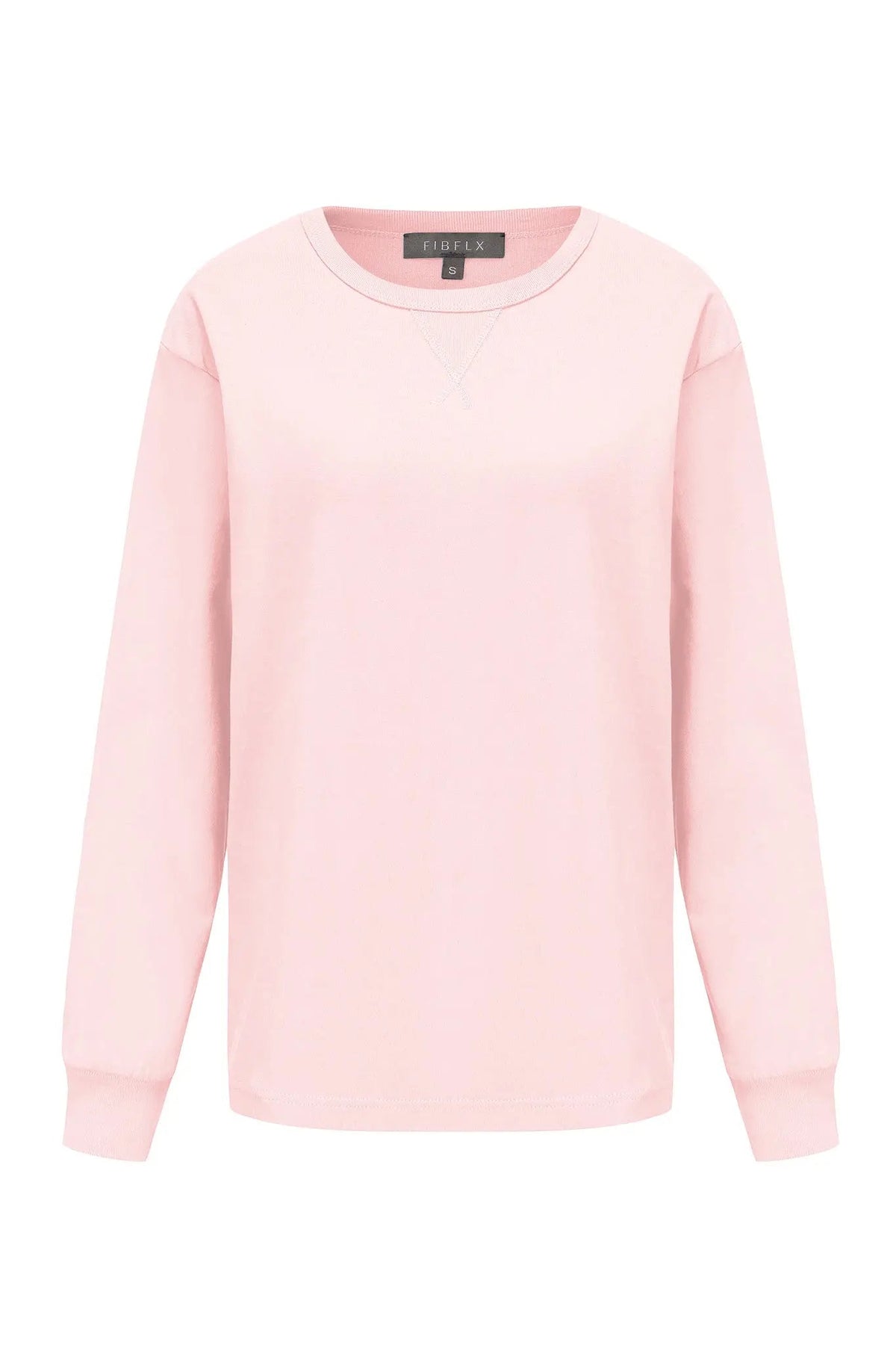 Crewneck Sweatshirt in Cotton