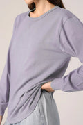 Crewneck Sweatshirt in Cotton