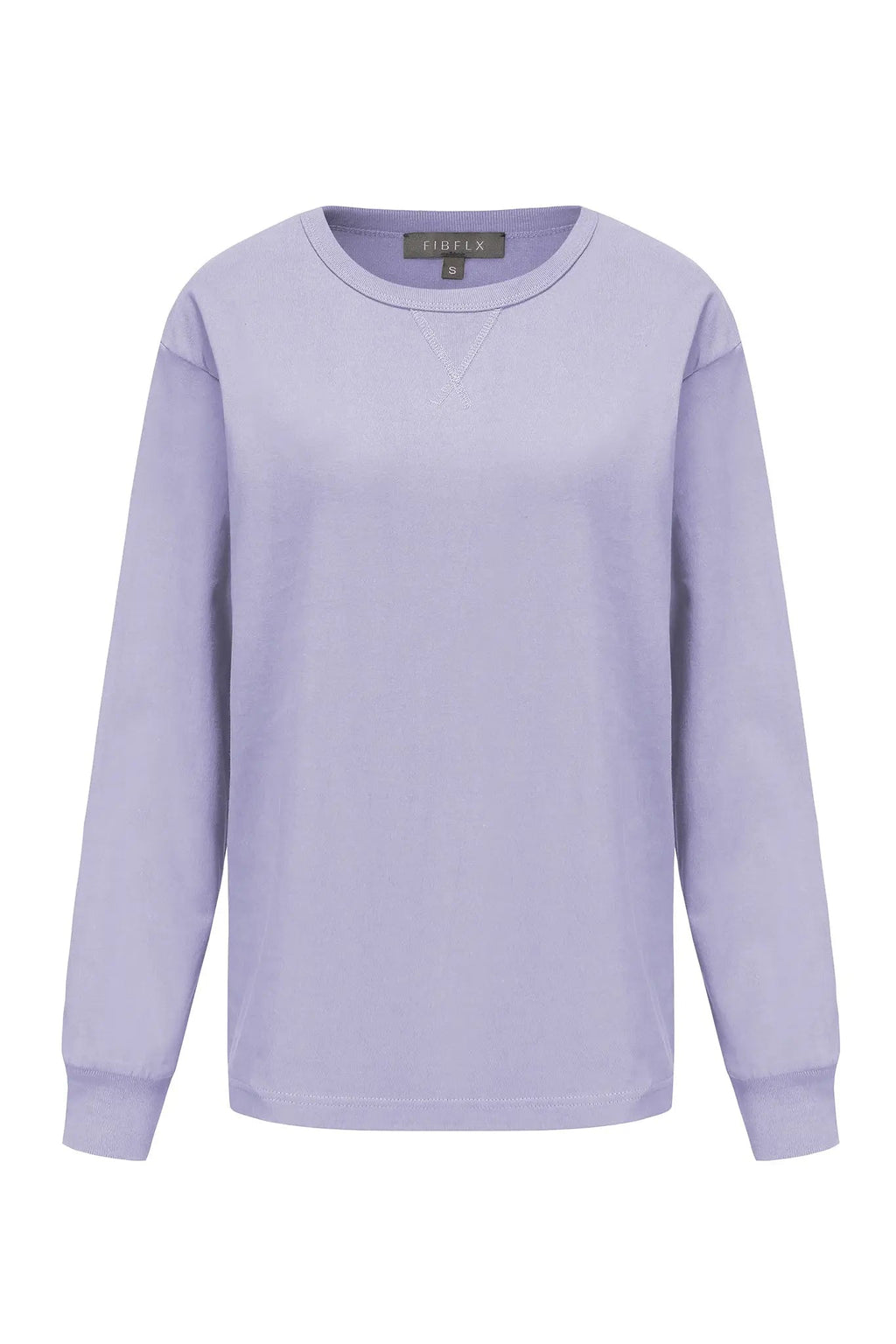 Crewneck Sweatshirt in Cotton