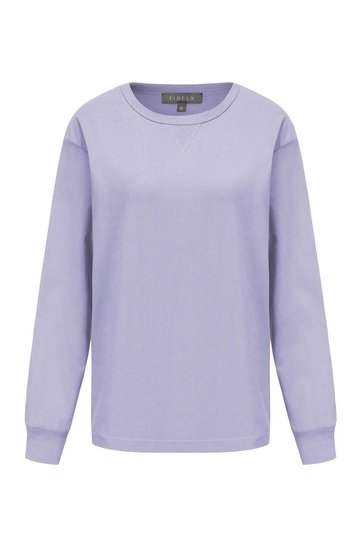Crewneck Sweatshirt in Cotton