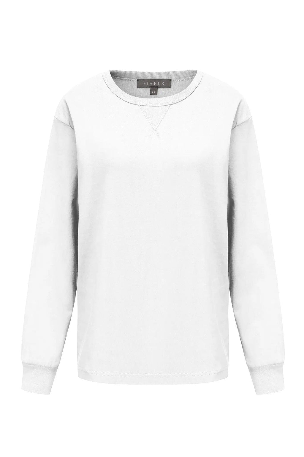 Crewneck Sweatshirt in Cotton
